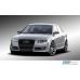 Audi A4 B7 priekinių žibintų apdaila